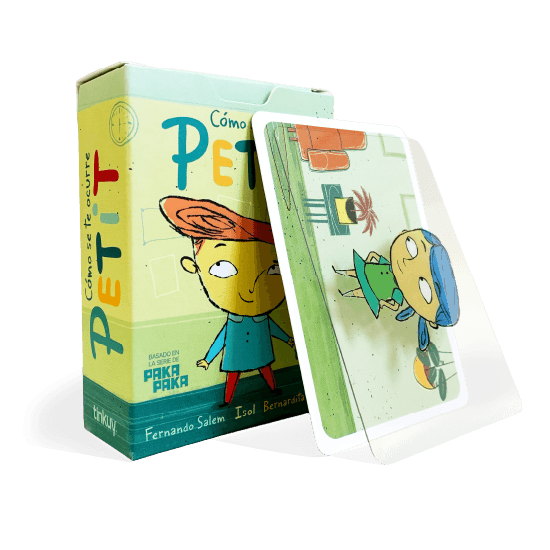 ¿CÓMO SE TE OCURRE PETIT?