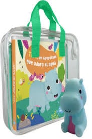 TIMO EL HIPOPÓTAMO- LIBRO DE BAÑO