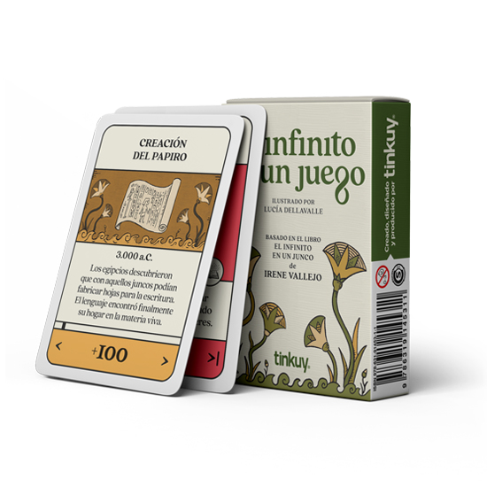 EL INFINITO EN UN JUEGO, JUEGO DE CARTAS LITERARIO