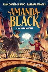 AMANDA BLACK 14. LA MASCARA MAESTRA