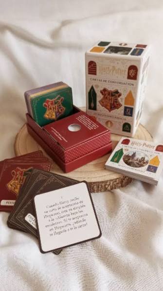 HARRY POTTER: CARTAS DE CONVERSACIÓN