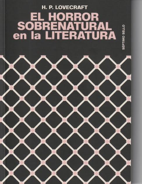 EL HORROR SOBRENATURAL EN LA LITERATURA