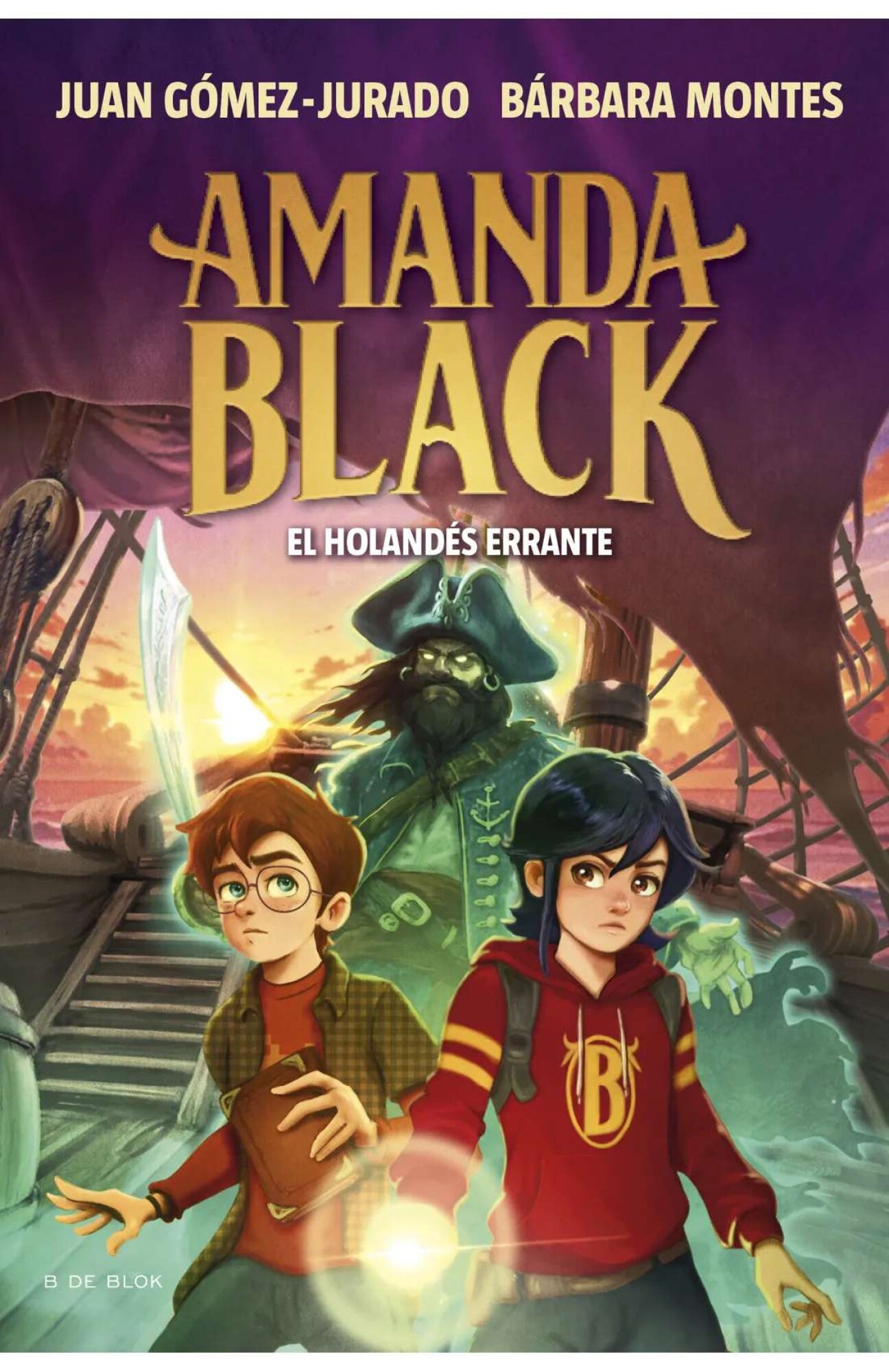AMANDA BLACK 13. EL HOLANDES ERRANTE
