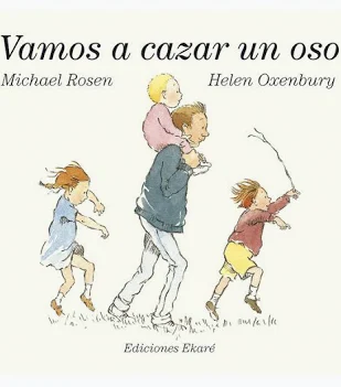VAMOS A CAZAR UN OSO