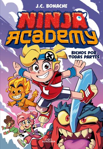 NINJA ACADEMY 2. BICHOS POR TODAS PARTES